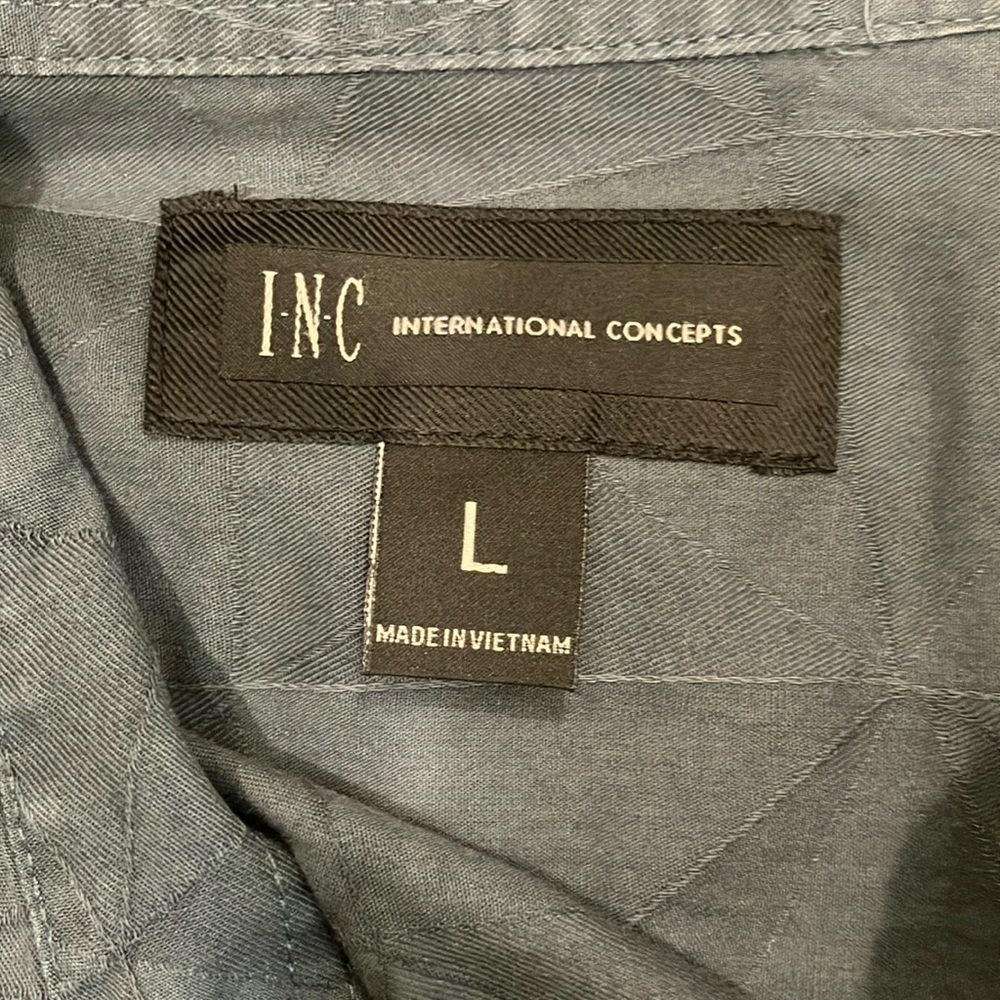 International concepts Button Down Shirt